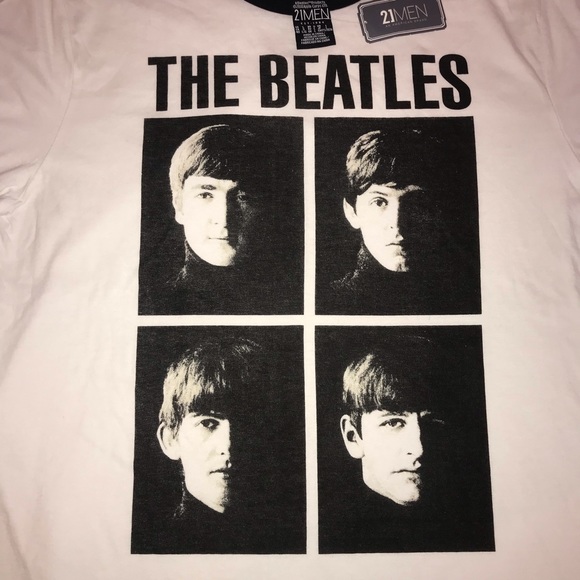 The Beatles Forever 21 2014 shirt new with tags. - Picture 2 of 7